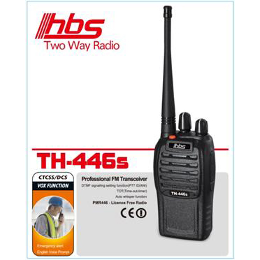 HBS TH-446s (PMR446)