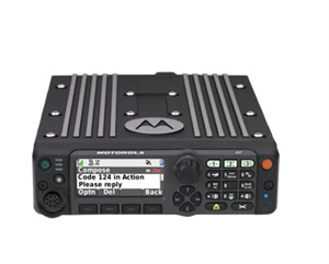 Motorola Solutions P25 Mobile Radio: APX(TM)6500