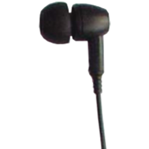 X10DR Black Ear Bud Earpiece for iTRQ Microphone